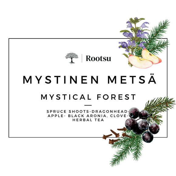 Mystinen metsä yrttitee