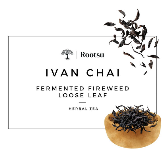 IVAN CHAI loose leaf yrttitee
