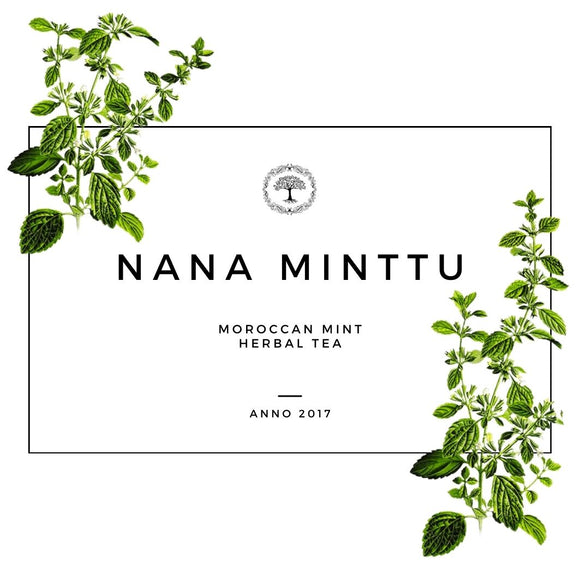 Nana minttu yrttitee