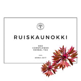 Ruiskaunokki (punainen) yrttitee