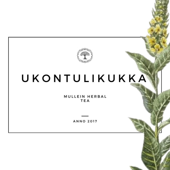 Ukontulikukka yrttitee