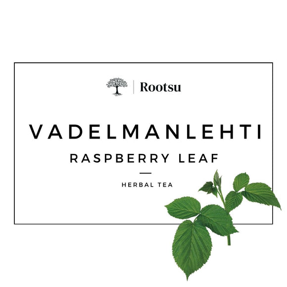 Vadelmanlehti yrttitee